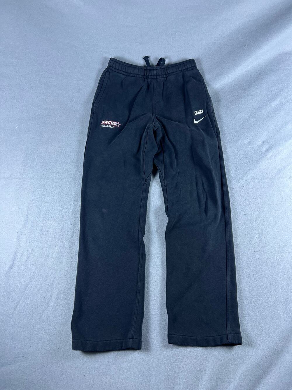 Nike Sweatpants Mens S Black SWCHS Volleyball Fahey Embroidered Fleece Sports